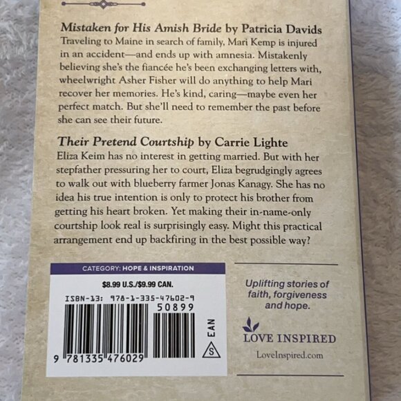 Her Amish Match Amish Romance BRAND NEW - Picture 5 of 5